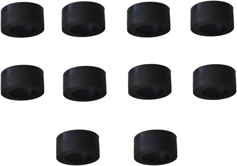 Patcae 10Pack Replacement 376525X1 1/4" Fuel Line Seal Sleeve 40583 3637441M91 3638466M91 33811113 Fits M-assey F-erguson 130 135 150 1105 1130 1135 1080 1085 1100 - Image 2